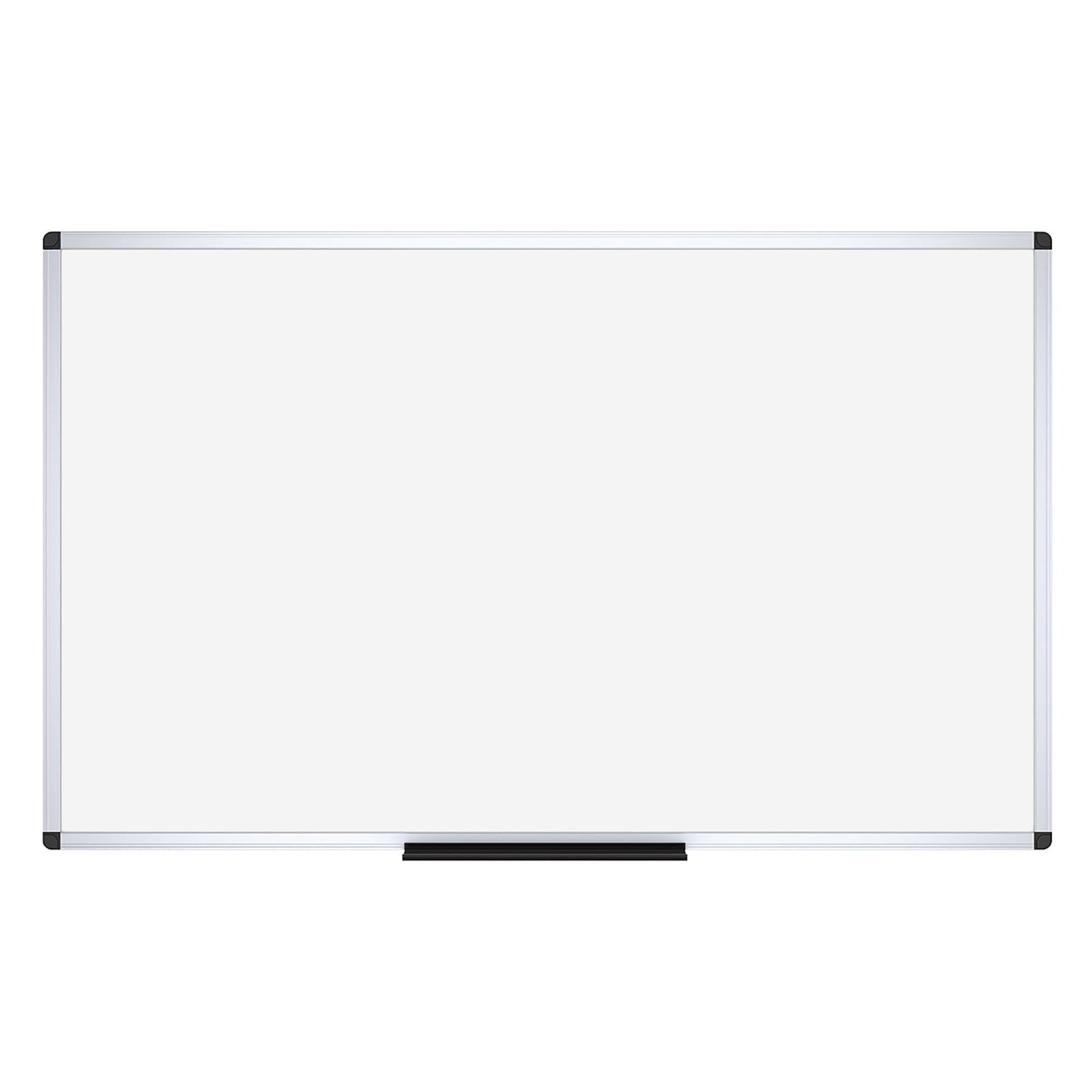 VIZ-PRO Large Wall-Mounted Dry Erase Whiteboard 96 x 48 Inches