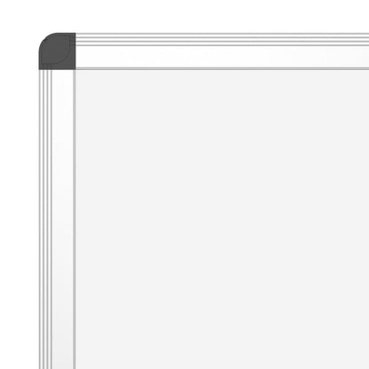 VIZ-PRO Large Wall-Mounted Dry Erase Whiteboard 96 x 48 Inches