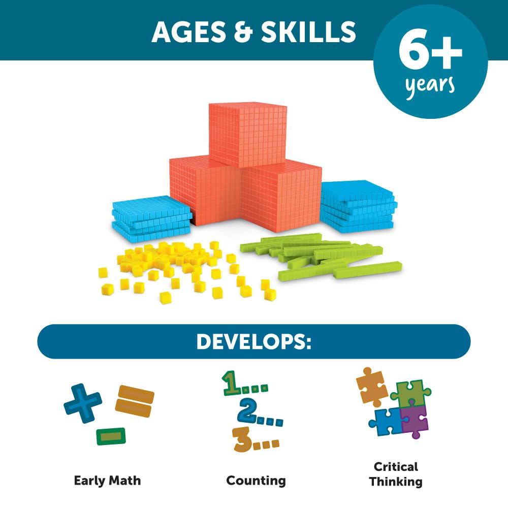 Learning Resources Brights Base Ten Class Set