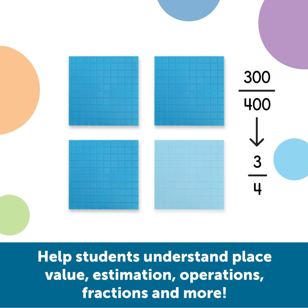 Learning Resources Brights Base Ten Class Set