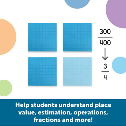 Learning Resources Brights Base Ten Class Set