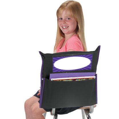 Really Good Stuff Chair Pockets Classroom Organizer 12-Pack