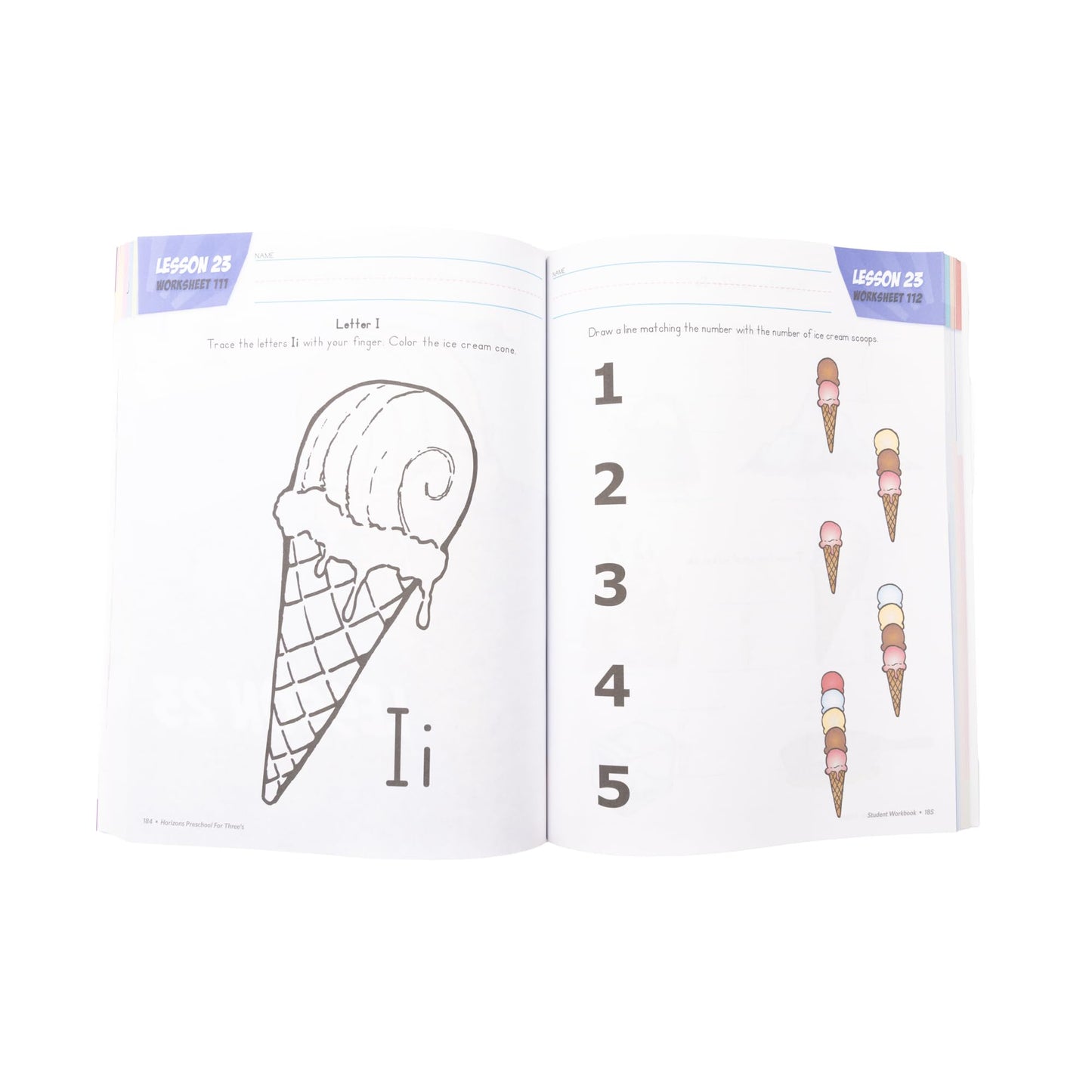 Horizons Preschool for Threes Curriculum Set | Age 3