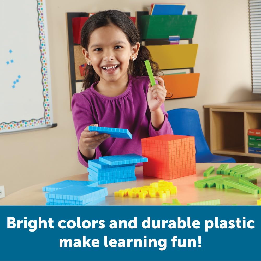 Learning Resources Brights Base Ten Class Set