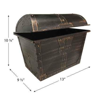 Teacher Created Resources Plastic Treasure Chest Reward Box, Pack of 6