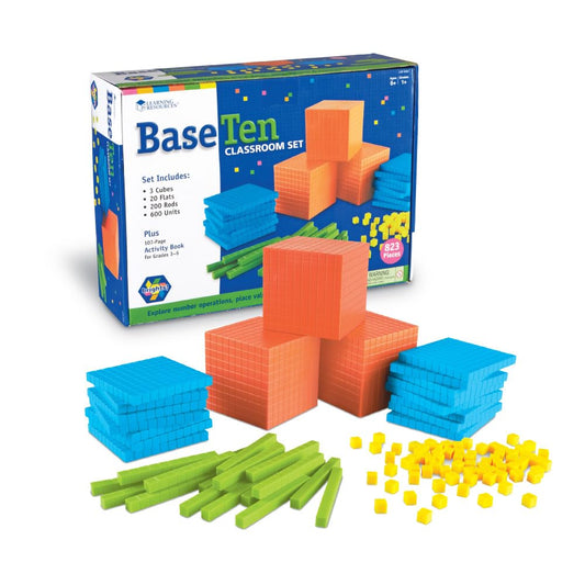 Learning Resources Brights Base Ten Class Set