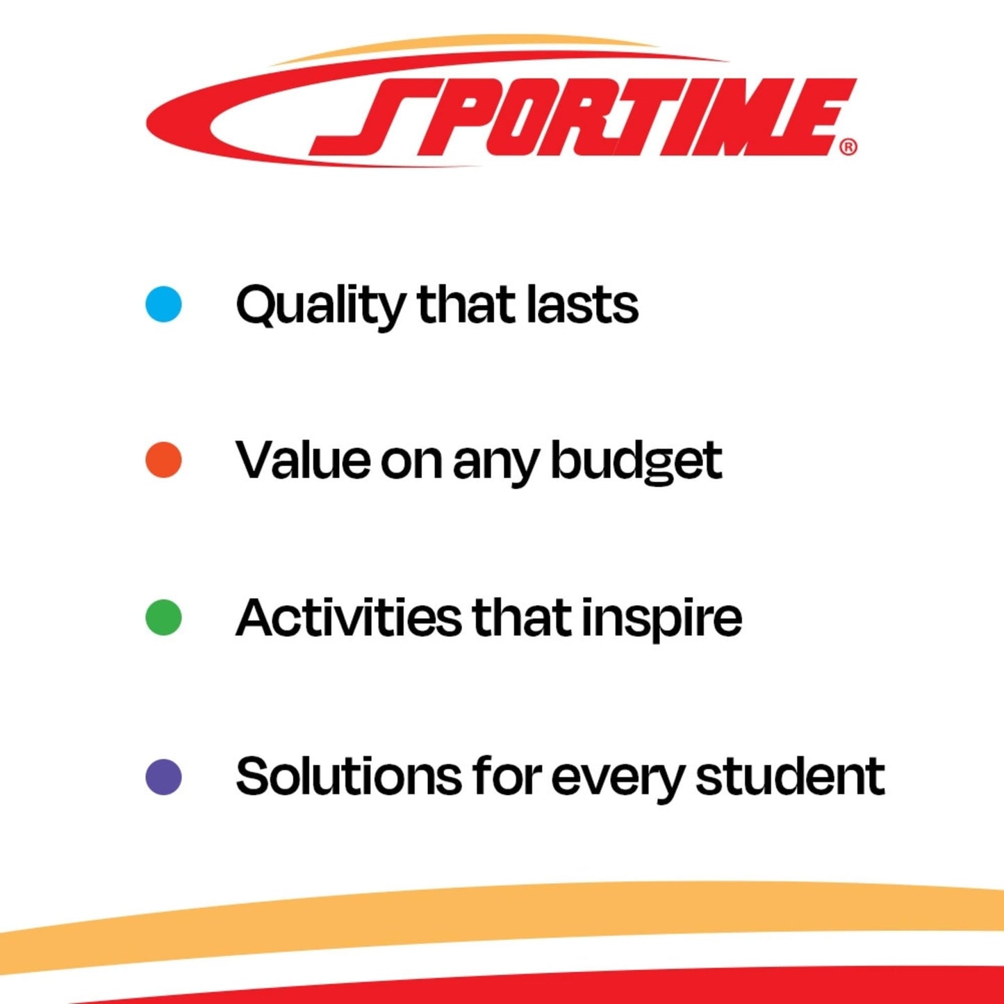 Sportime Adjust-A-Hurdles 21–36 Inch Training Hurdles, Set of 3
