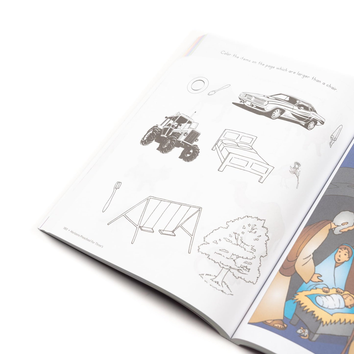 Horizons Preschool for Threes Curriculum Set | Age 3