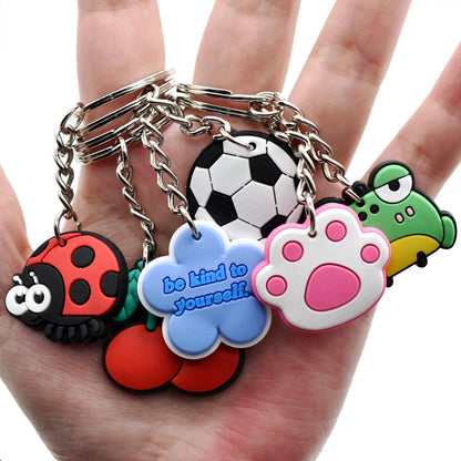 Gibleitz 1000-Piece Mixed Keychain Set – Classroom Prizes & Rewards
