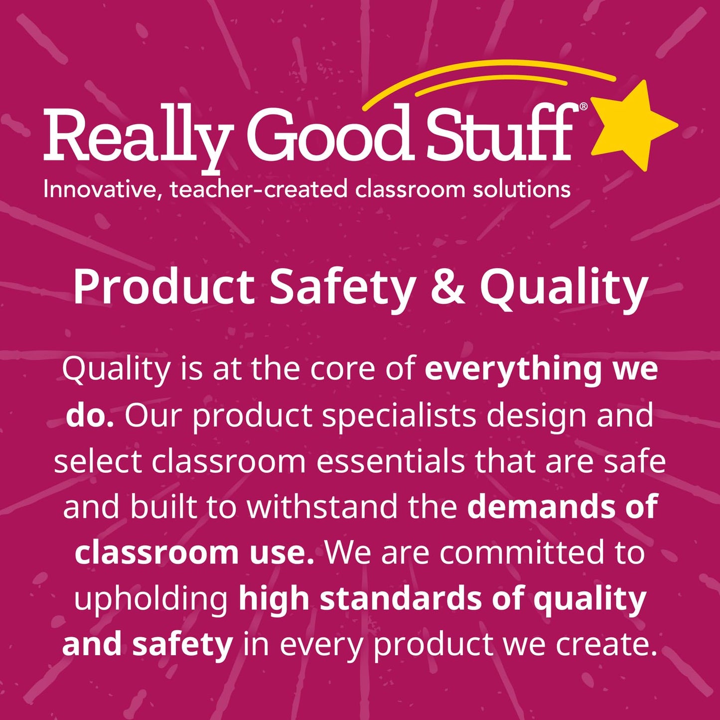 Really Good Stuff Chair Pockets Classroom Organizer, Set of 24