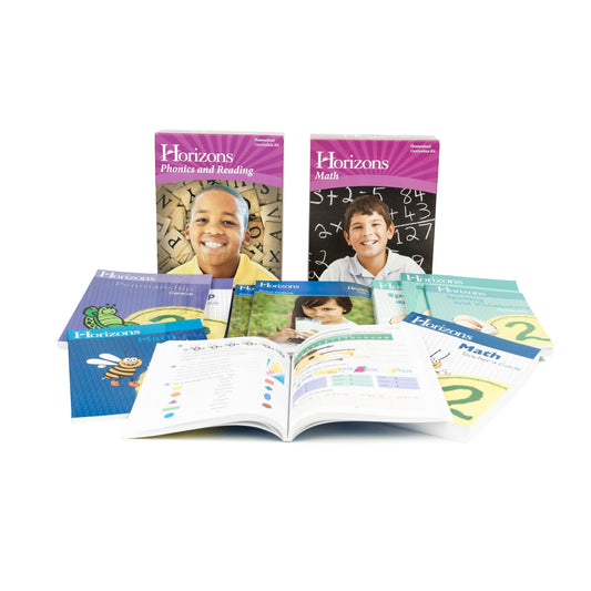 Horizons 2nd Grade Complete Homeschool Curriculum Set