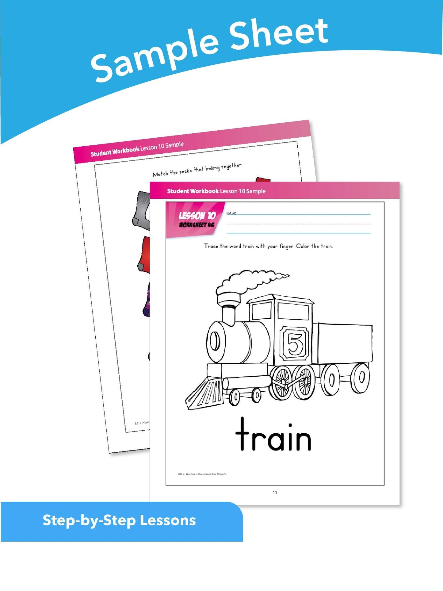Horizons Preschool for Threes Curriculum Set | Age 3
