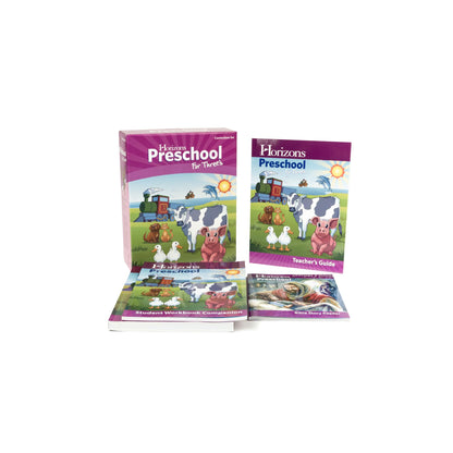 Horizons Preschool for Threes Curriculum Set | Age 3