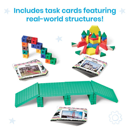 hand2mind STEM Bins Essential Kit by Brooke Brown – Set of 12