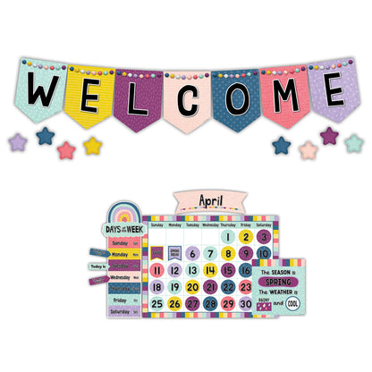 Oh Happy Day Classroom Environment Set – Teacher Created