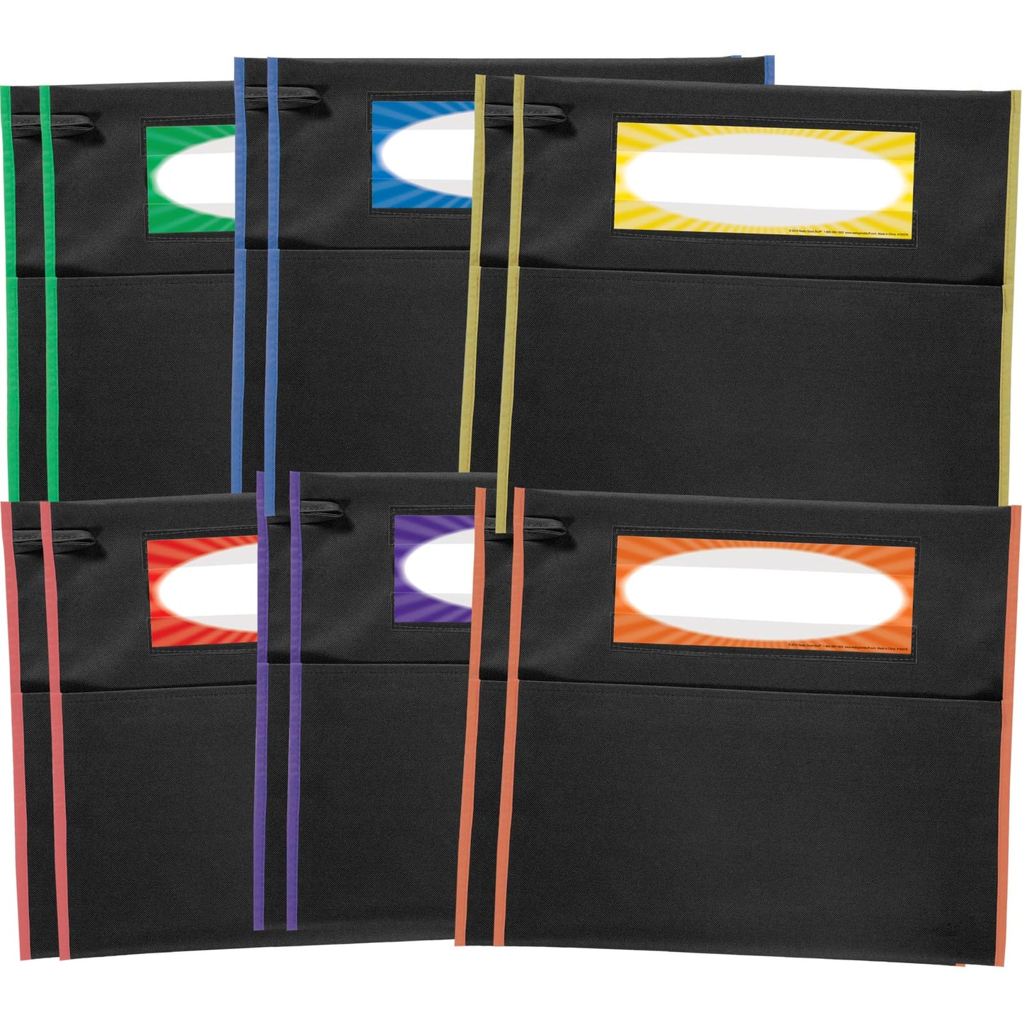 Really Good Stuff Chair Pockets Classroom Organizer 12-Pack
