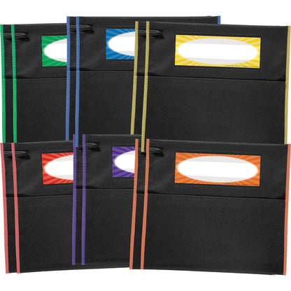 Really Good Stuff Chair Pockets Classroom Organizer 12-Pack