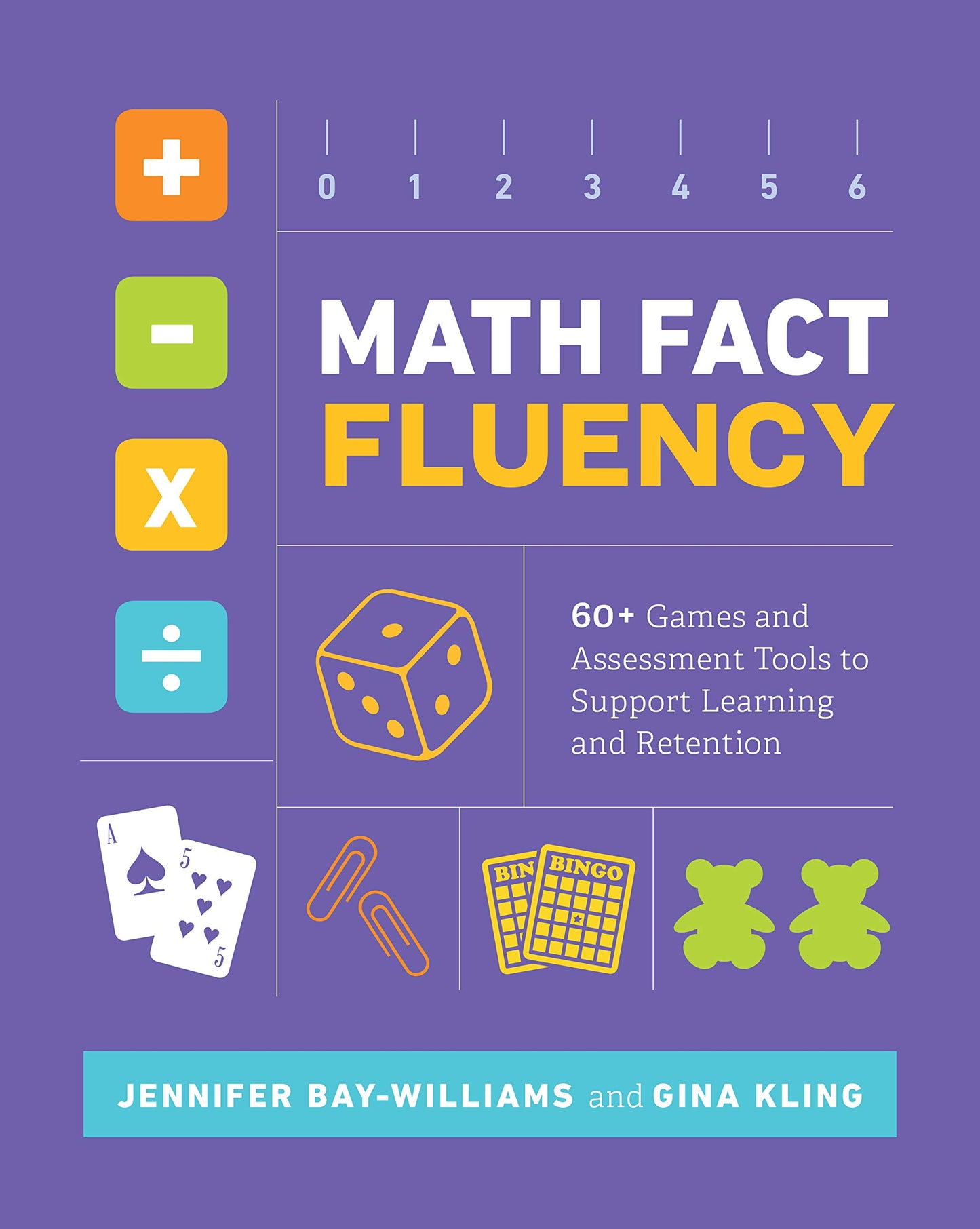 Math Fact Fluency: 60+ Games & Assessment Tools for K–8