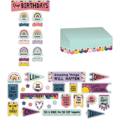 Oh Happy Day Classroom Environment Set – Teacher Created