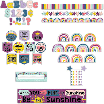 Oh Happy Day Classroom Environment Set – Teacher Created